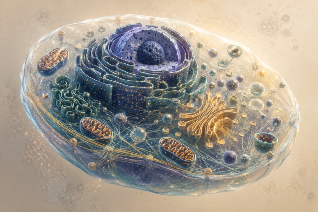 Komórka – najmniejsze laboratorium świata